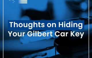 Thoughts On Hiding Your Gilbert Car Key