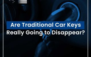 Are Traditional Car Keys Really Going to Disappear?