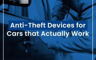 Anti theft devices for cars that actually work