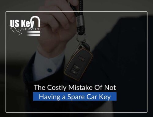 The Costly Mistake Of Not Having a Spare Car Key