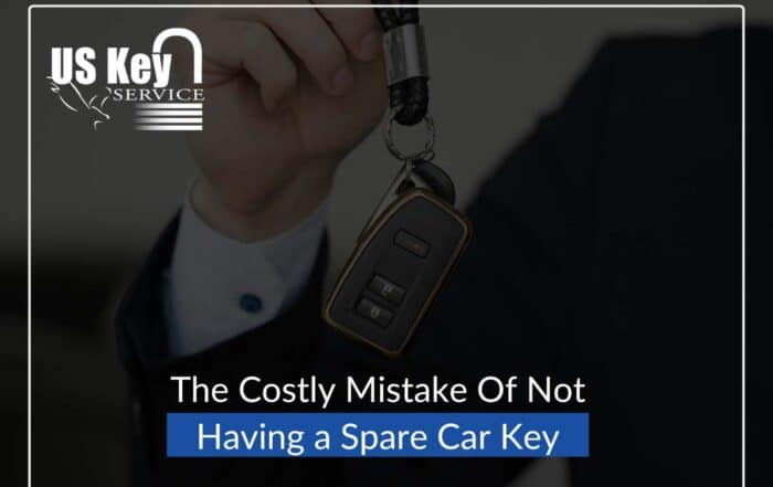 The Costly Mistake Of Not Having a Spare Car Key