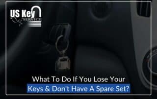 What To Do If You Lose Your Keys & Don't Have A Spare Set?