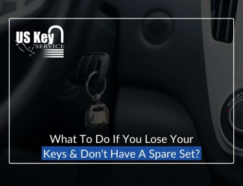 What To Do If You Lose Your Keys & Don’t Have A Spare Set?