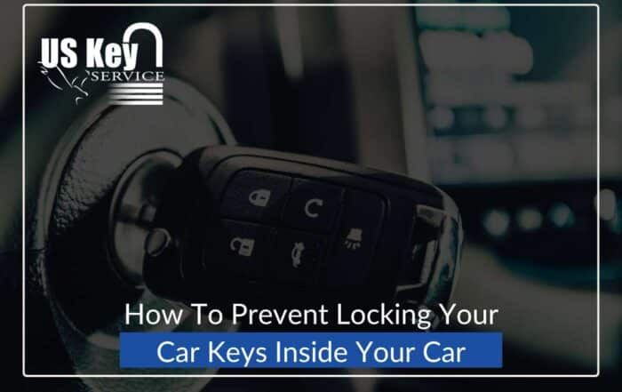 How To Prevent Locking Your Car Keys Inside Your Car