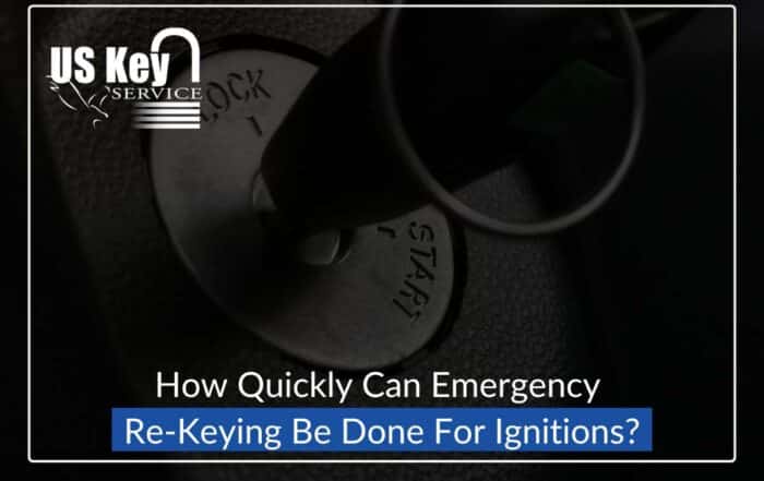 How Quickly Can Emergency Re-Keying Be Done For Ignitions?