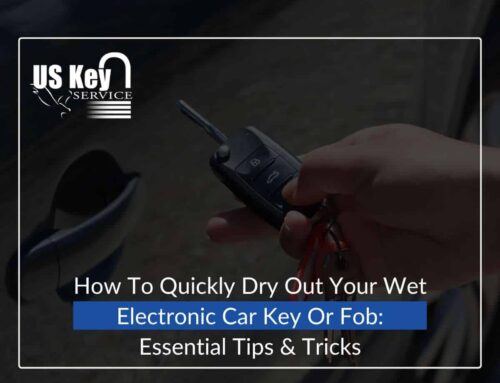 How To Quickly Dry Out Your Wet Electronic Car Key Or Fob: Essential Tips & Tricks